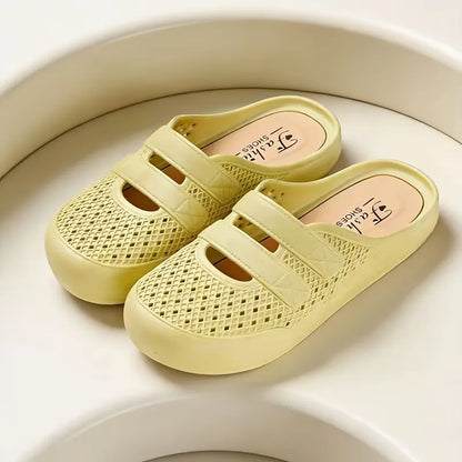 Women’s Breathable Mesh Comfort Mules
