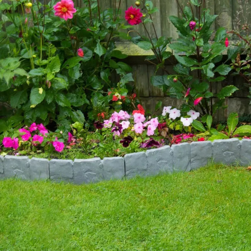 Plastic Garden Border Fence Panels