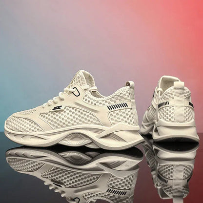 Men’s Breathable Mesh Lightweight Casual Sneakers