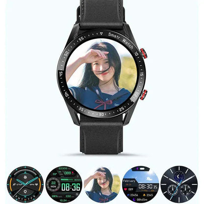 Smart Fitness Watch with Heart Rate & Sleep Tracking