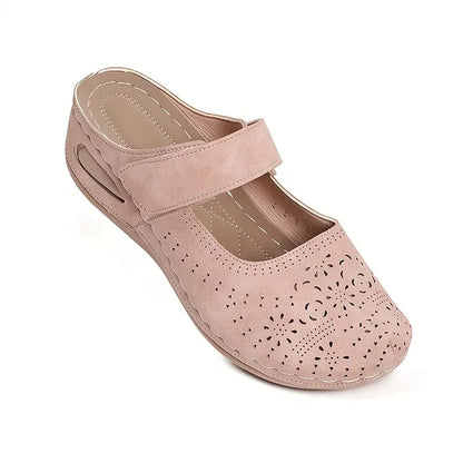 Women’s Cutout Mary Jane Comfort Mules