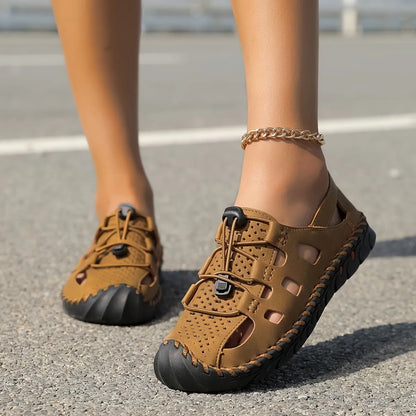 Women’s Closed-Toe Outdoor Fisherman Sandals