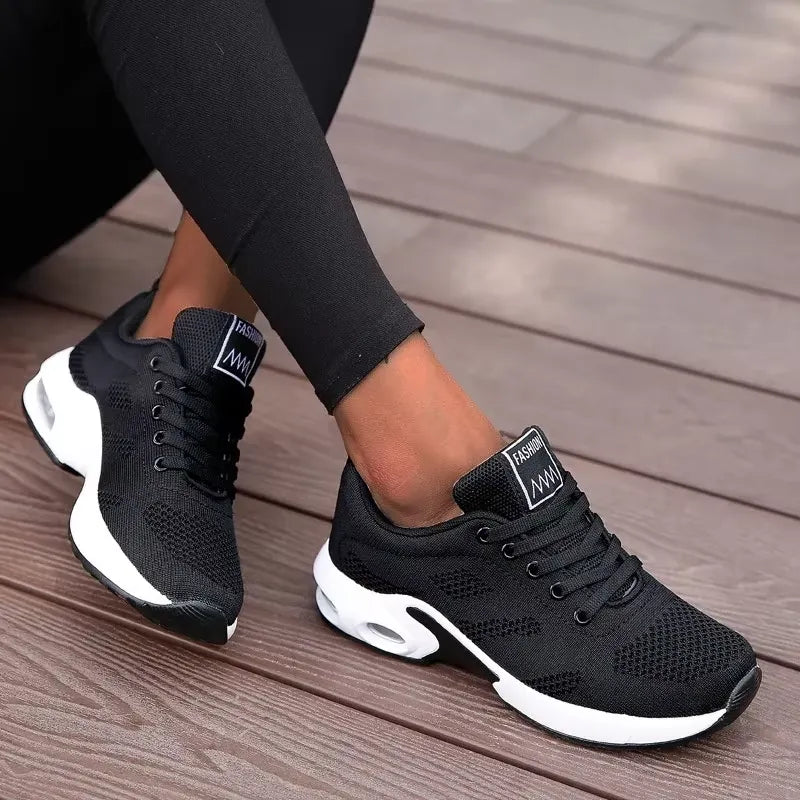 Women’s Lightweight Breathable Cushion Sole Sneakers