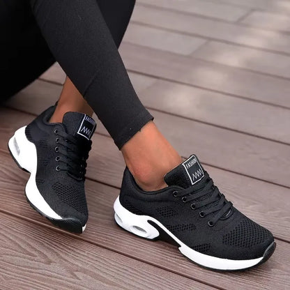 Women’s Lightweight Breathable Cushion Sole Sneakers