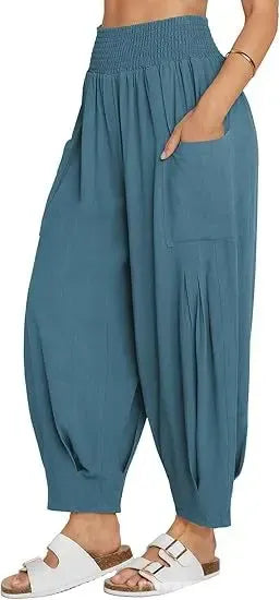 Women’s High-Waisted Relaxed Fit Lounge Pants