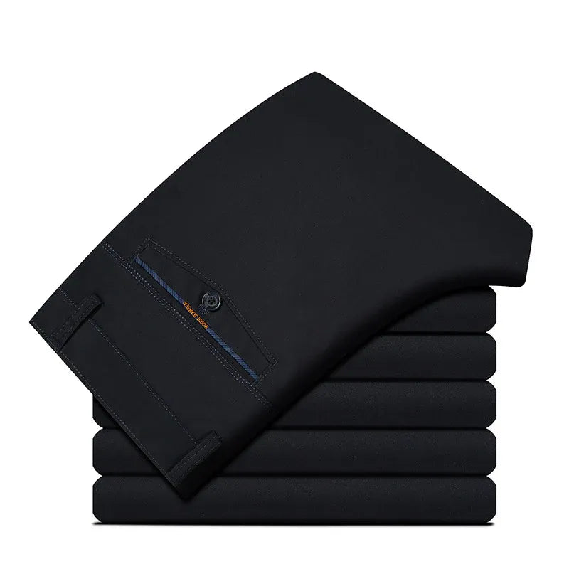 Men’s Everyday Straight-Fit Casual Pants