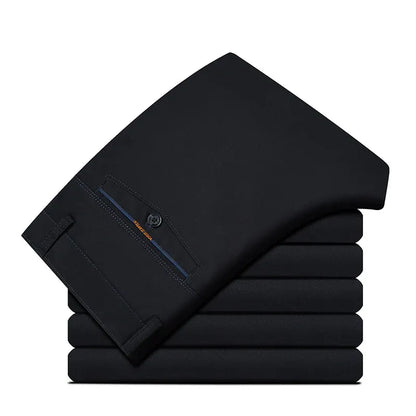 Men’s Everyday Straight-Fit Casual Pants