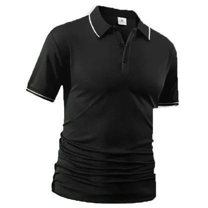 Men’s Classic Short-Sleeve Polo Shirt