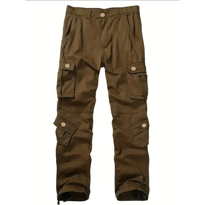 Men’s Multi-Pocket Tactical Cargo Pants
