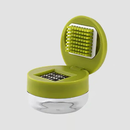 Mini Garlic Dicer with Storage Container