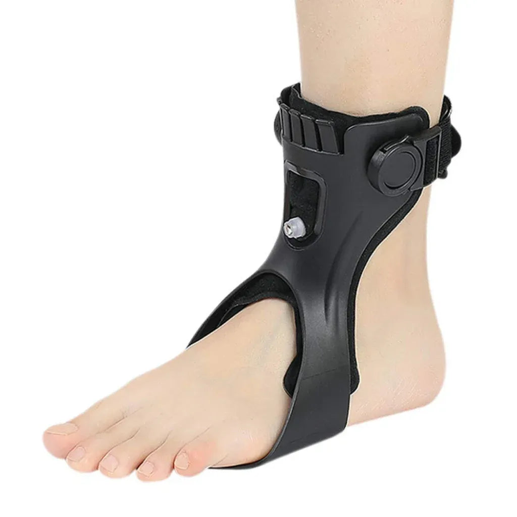 Adjustable AFO Foot Drop Support Brace with Inflatable Air Cushion