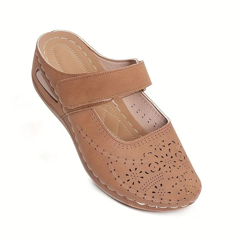Women’s Cutout Mary Jane Comfort Mules