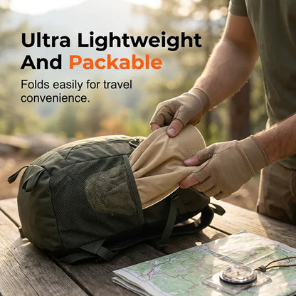 Adjustable Sun Protection Hat with Face Cover Flap