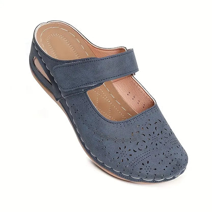 Women’s Cutout Mary Jane Comfort Mules