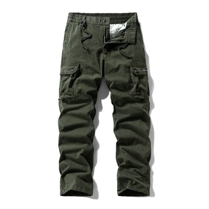 Men’s Tactical Cargo Pants with Multiple Pockets