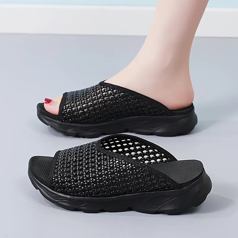 Women’s Breathable Mesh Slide Sandals