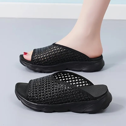 Women’s Breathable Mesh Slide Sandals