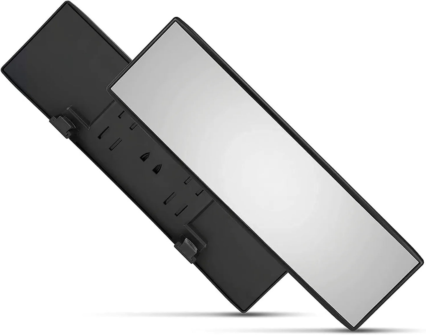 Clip-On Wide Angle Rearview Car Mirror