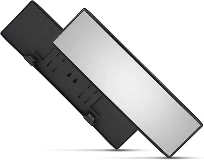 Clip-On Wide Angle Rearview Car Mirror