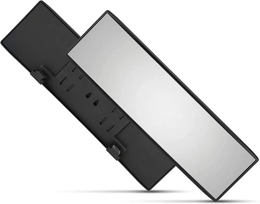 Clip-On Wide Angle Rearview Car Mirror