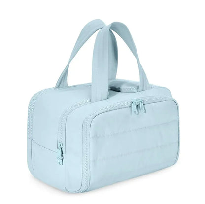 Women’s Puffy Travel Toiletry Organizer Bag
