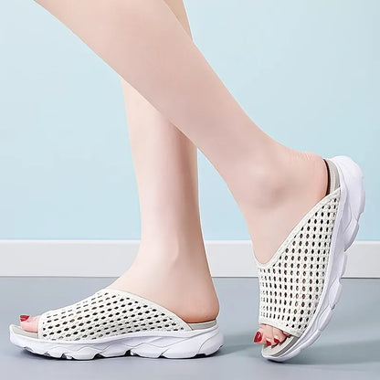 Women’s Breathable Mesh Slide Sandals