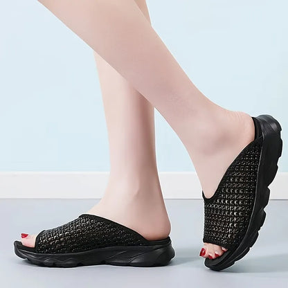 Women’s Breathable Mesh Slide Sandals