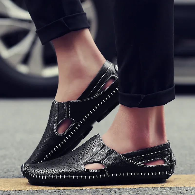 Breathable Slip-On Comfort Sandals for Men