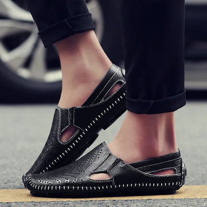 Breathable Slip-On Comfort Sandals for Men