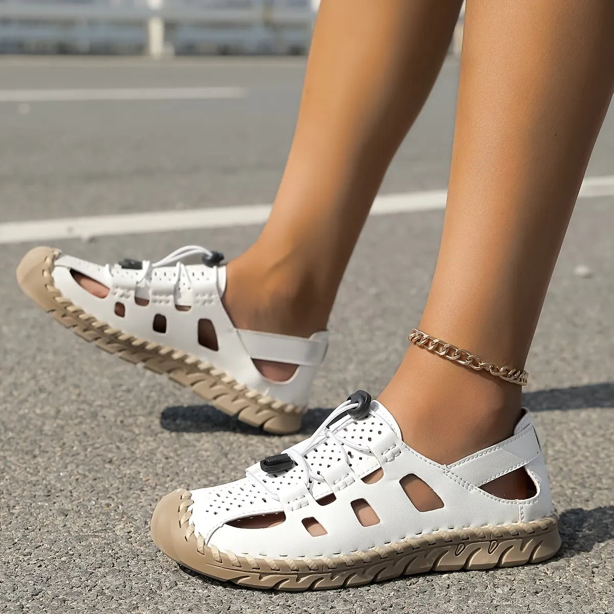 Women’s Closed-Toe Outdoor Fisherman Sandals