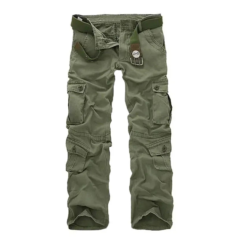 Men’s Multi-Pocket Tactical Cargo Pants