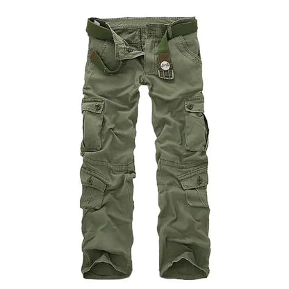 Men’s Multi-Pocket Tactical Cargo Pants
