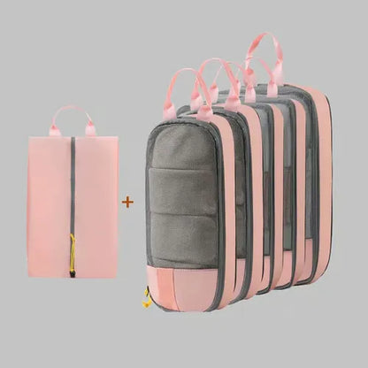 Unisex Expandable Travel Packing Cube Set