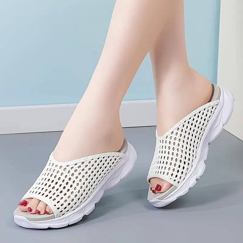 Women’s Breathable Mesh Slide Sandals