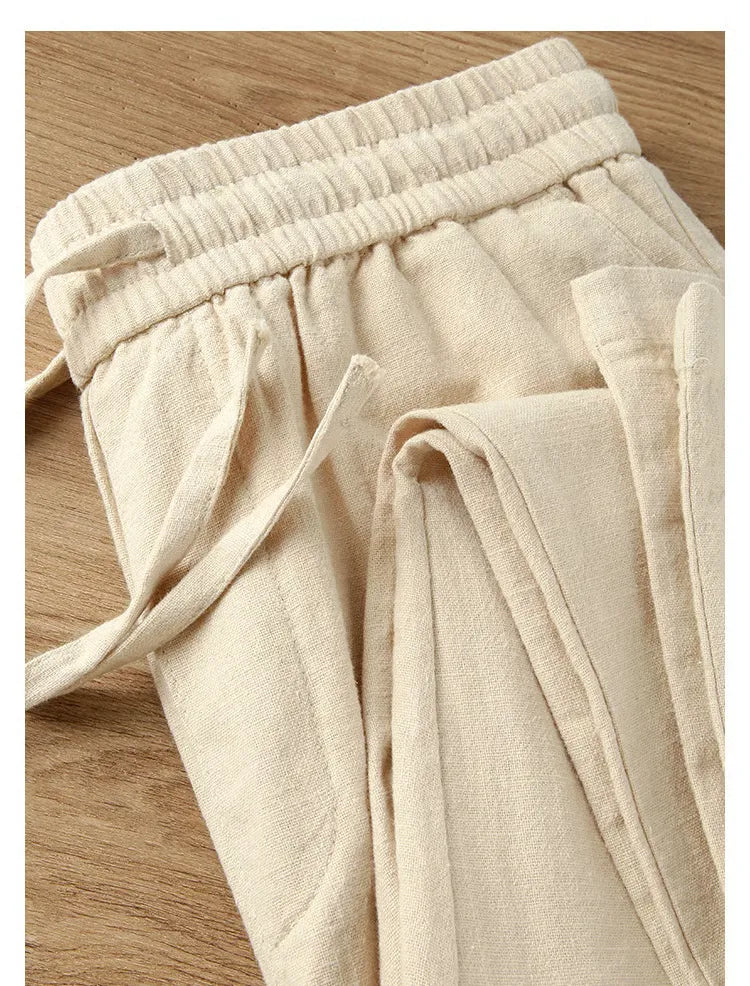 Men’s Casual Drawstring Pants 4-Pack