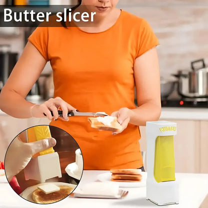 One-Click Butter Slicer Dispenser