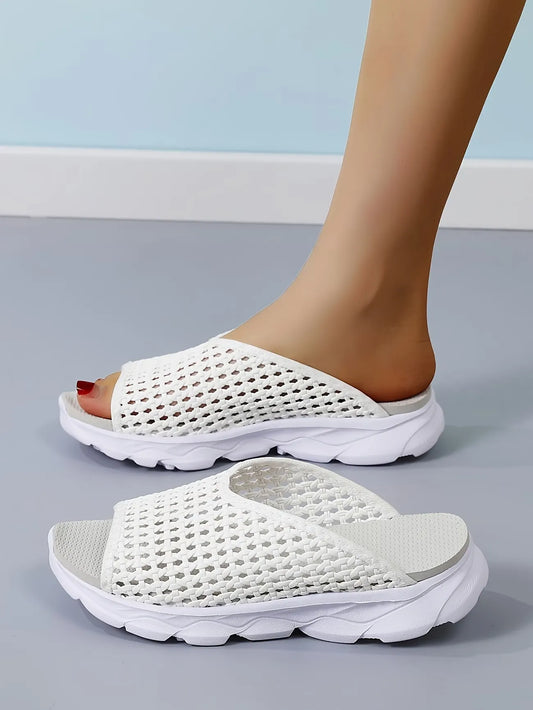 Women’s Breathable Mesh Slide Sandals