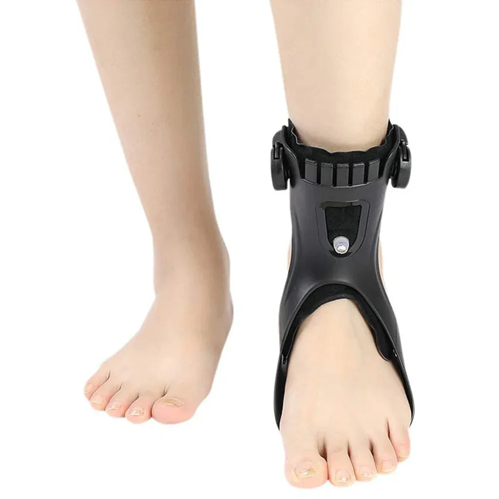 Adjustable AFO Foot Drop Support Brace with Inflatable Air Cushion