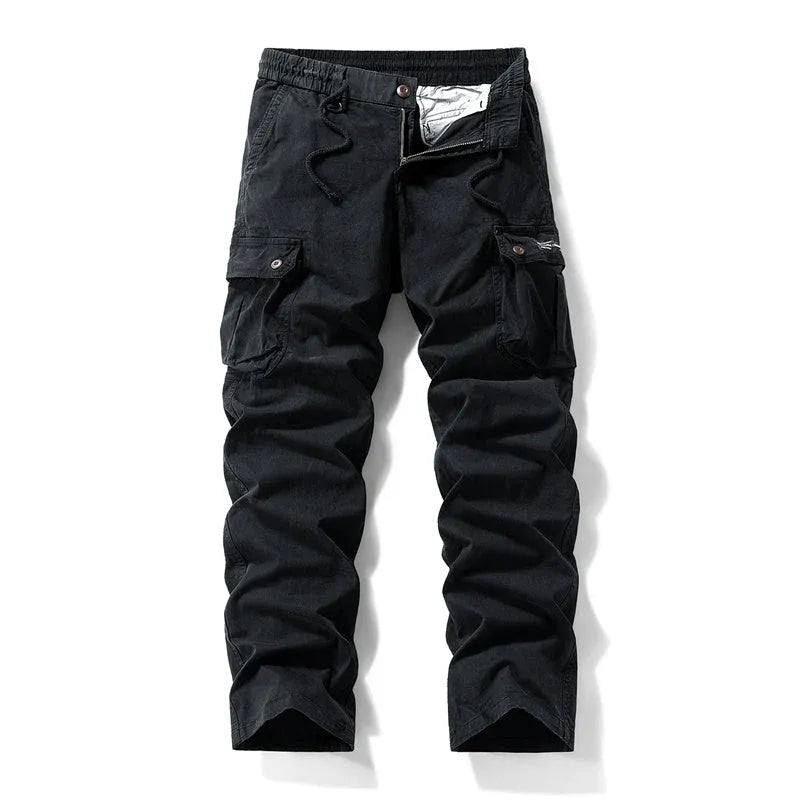 Men’s Tactical Cargo Pants with Multiple Pockets