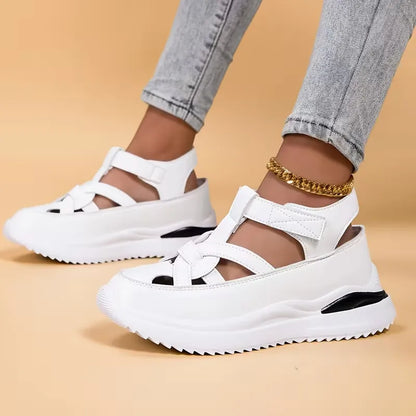 Women’s Platform Gladiator Sneaker Sandals
