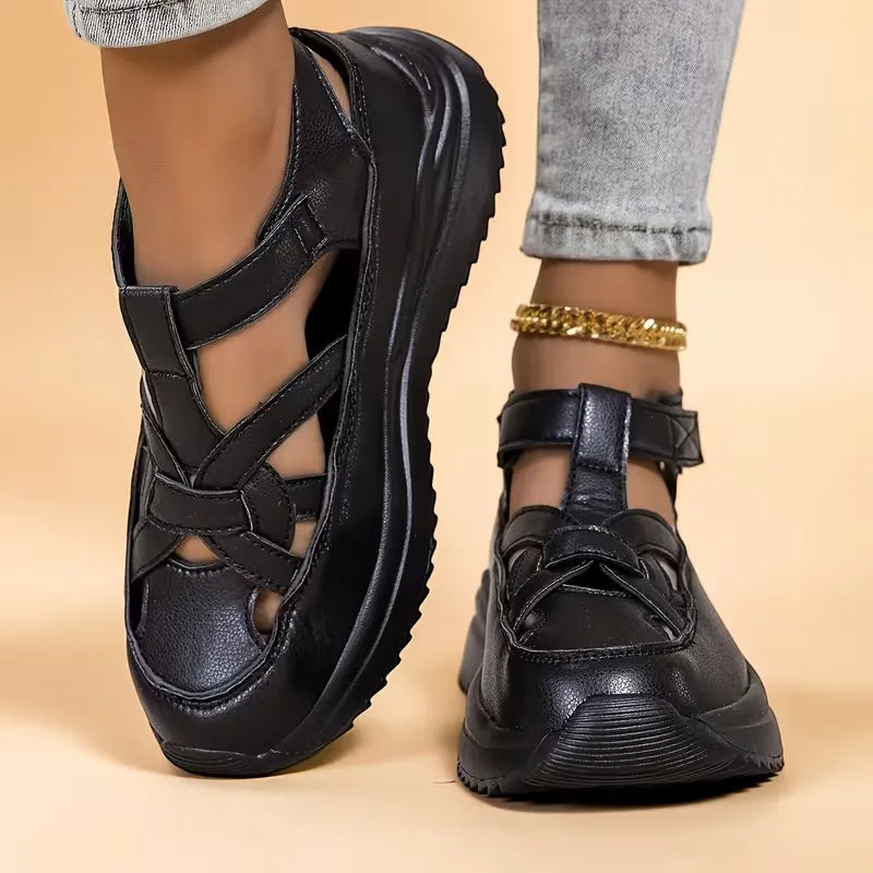 Women’s Platform Gladiator Sneaker Sandals