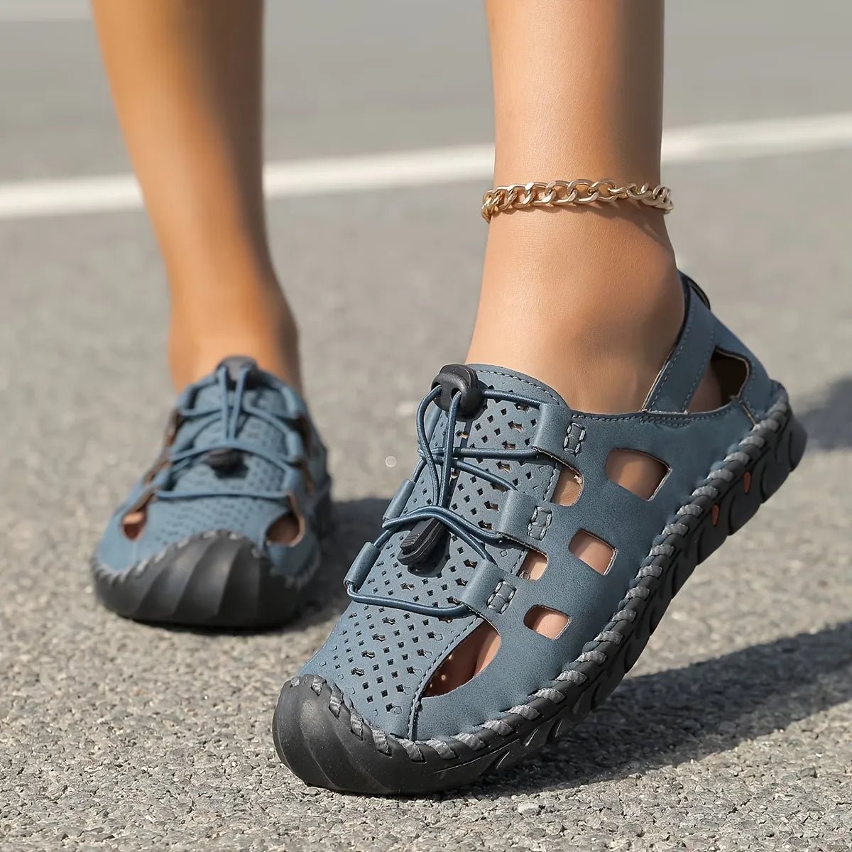 Women’s Closed-Toe Outdoor Fisherman Sandals
