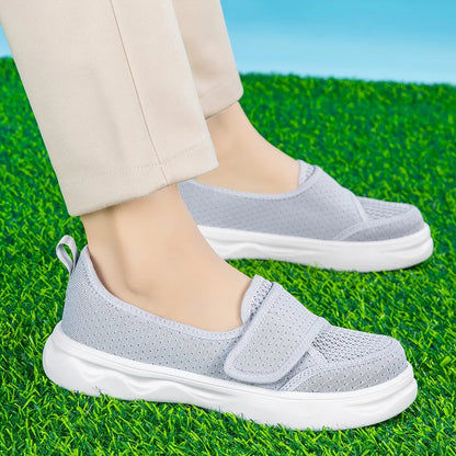 Women’s Wide-Fit Breathable Slip-On Shoes