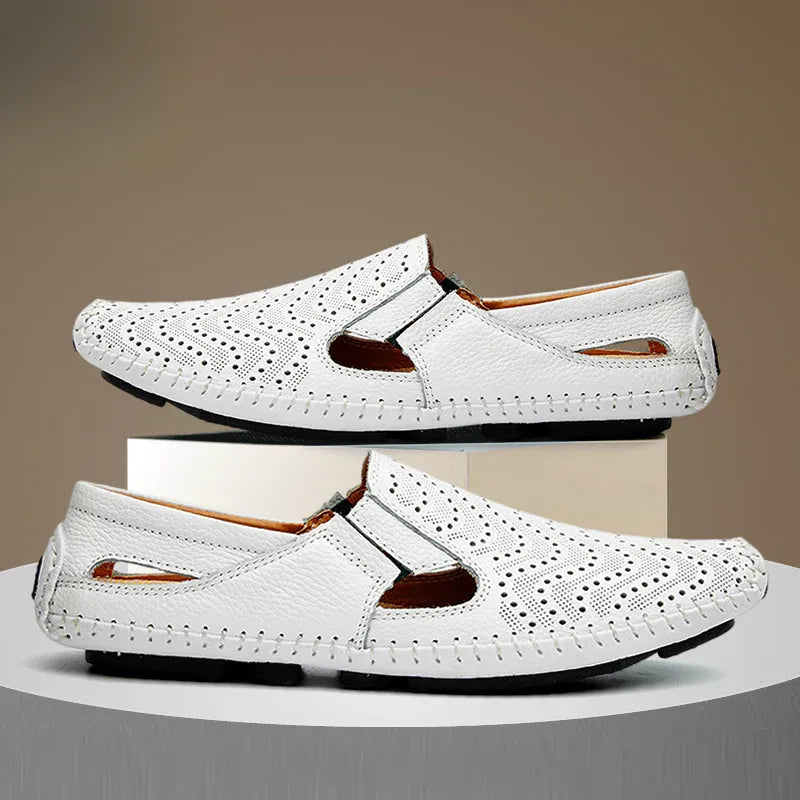 Breathable Slip-On Comfort Sandals for Men
