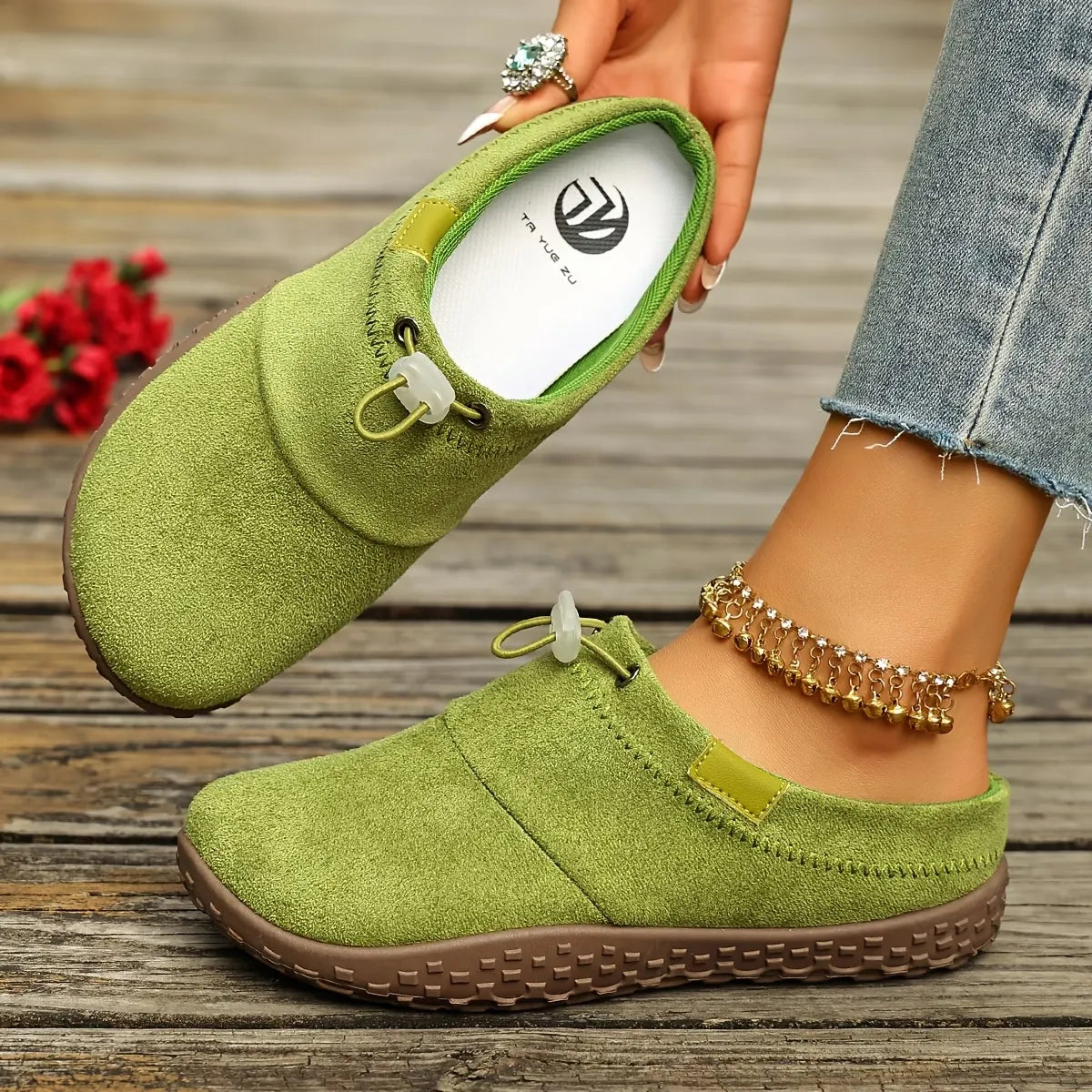 Women's Slip-On Comfort Walking Shoes