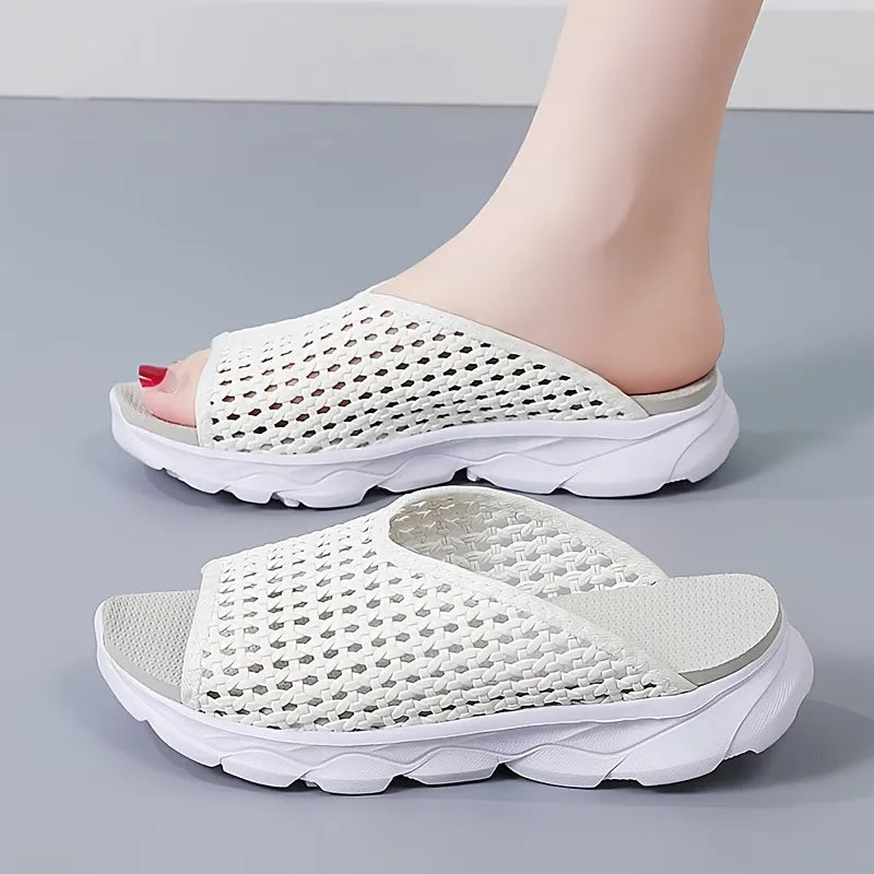 Women’s Breathable Mesh Slide Sandals