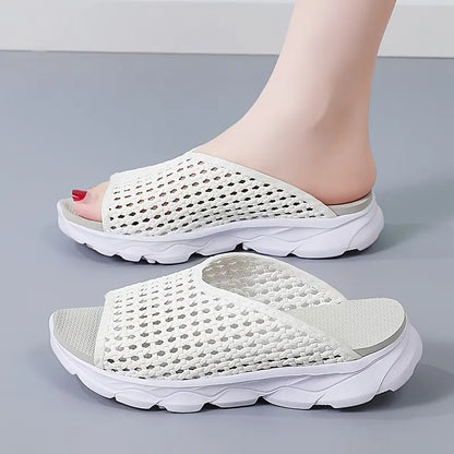 Women’s Breathable Mesh Slide Sandals