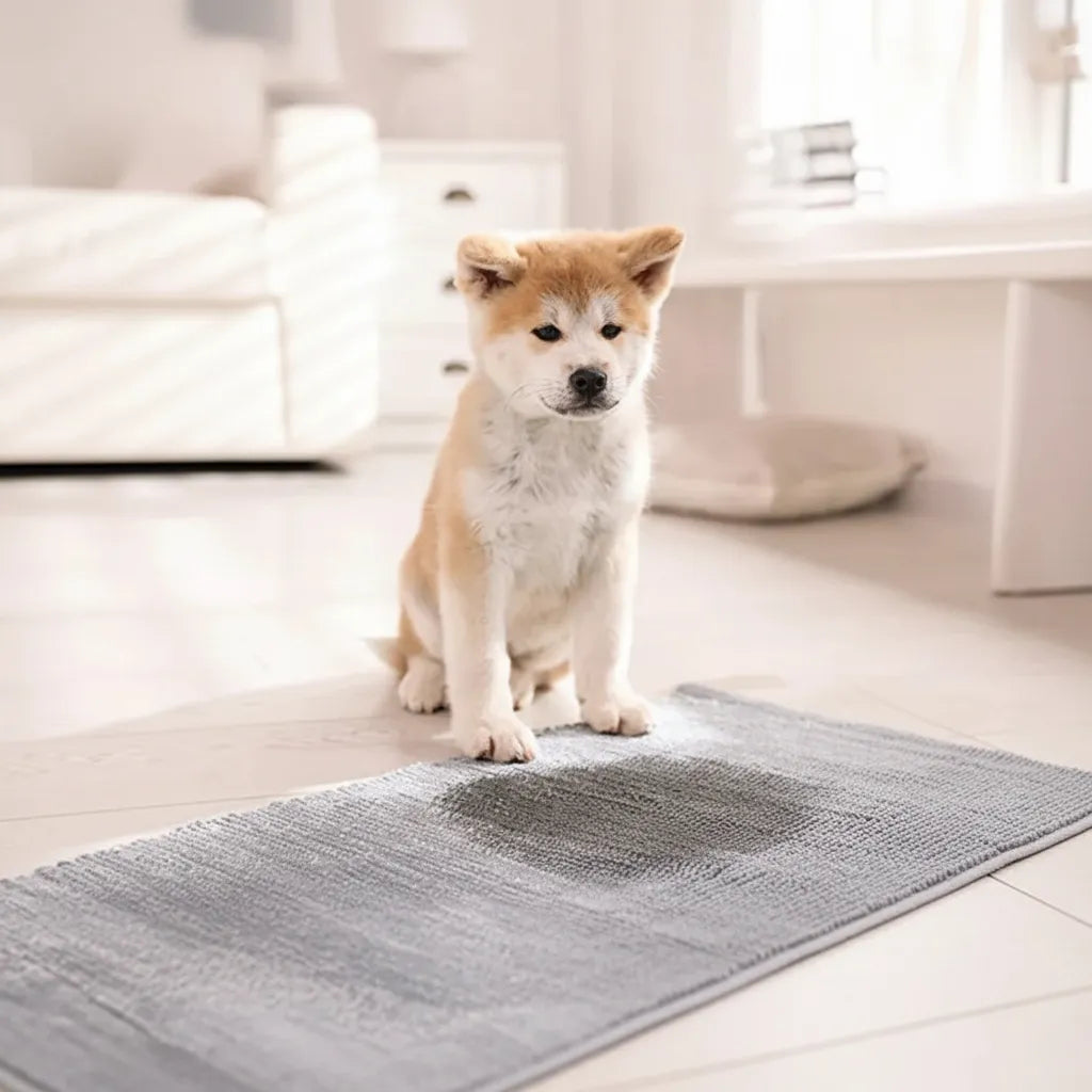 Ultra-Absorbent Plush Pet Mat