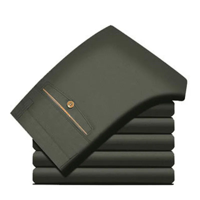 Men’s Everyday Straight-Fit Casual Pants
