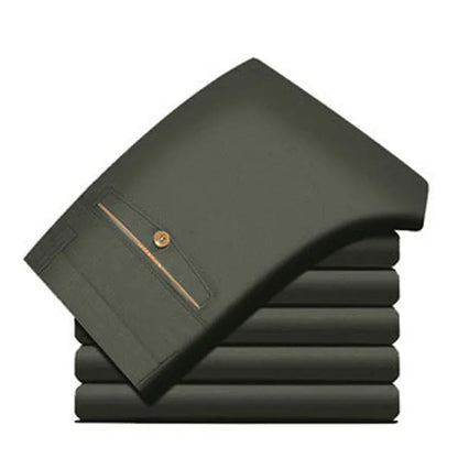 Men’s Everyday Straight-Fit Casual Pants